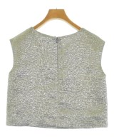 kaene（カエン）ブラウス シルバー サイズ:36(S位) レディース/2200665109263