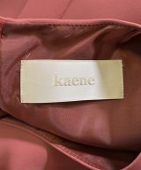 kaene（カエン）ワンピース 赤 サイズ:F レディース/2200662726036