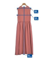 kaene（カエン）ワンピース 赤 サイズ:F レディース/2200662726036