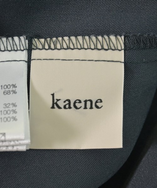 kaene（カエン）ワンピース 紺 サイズ:36(S位) レディース/2200730444060