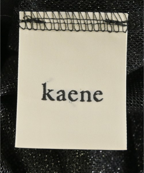 kaene（カエン）ワンピース 黒 サイズ:34(XS位) レディース/2200725370022