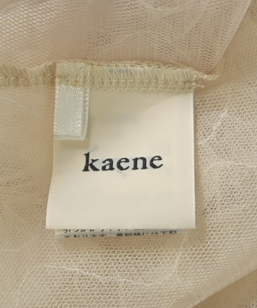 kaene（カエン）ワンピース ベージュ サイズ:36/36(S位) レディース/2200679792024