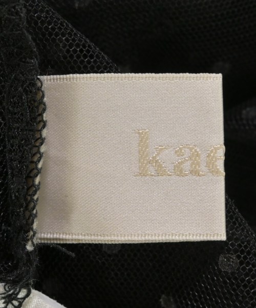 kaene（カエン）Tシャツ・カットソー 黒 サイズ:F レディース/2200690980011