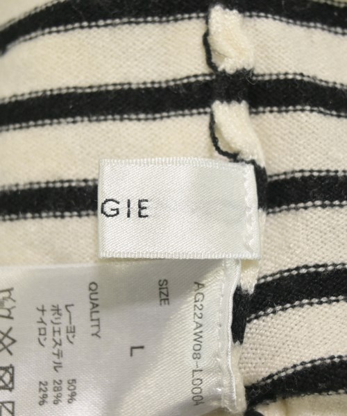 ANGIE（アンジー）ニット・セーター 白 サイズ:L レディース/2200633011062