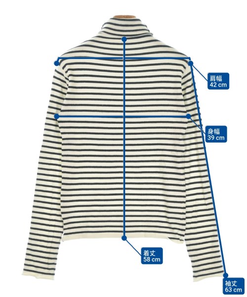 ANGIE（アンジー）ニット・セーター 白 サイズ:L レディース/2200633011062