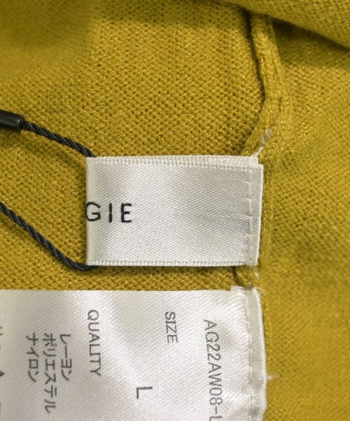 ANGIE（アンジー）ニット・セーター 黄 サイズ:L レディース/2200633011079