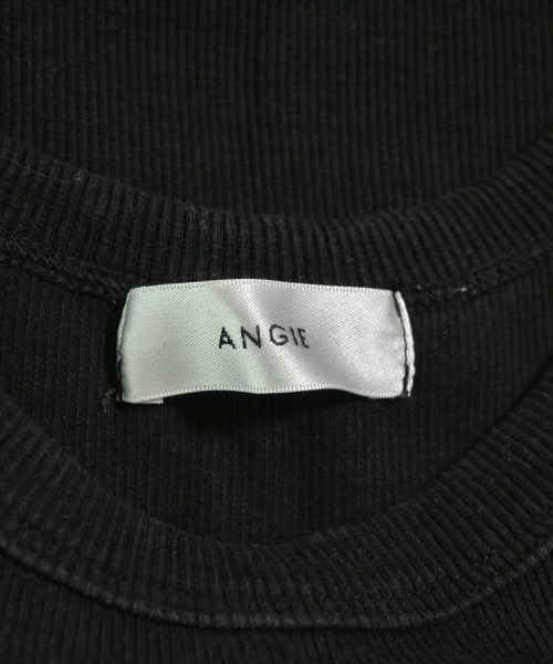 ANGIE（アンジー）タンクトップ 黒 サイズ:M レディース/2200612110069