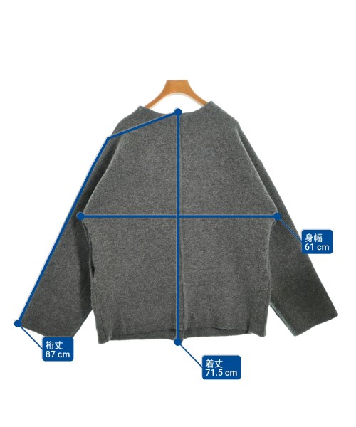 ANGIE（アンジー）カーディガン グレー サイズ:F レディース/2200669770025