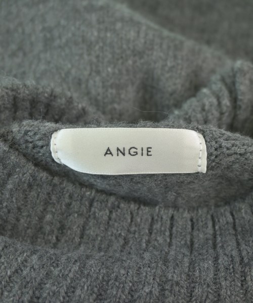 ANGIE（アンジー）ニット・セーター グレー サイズ:F レディース/2200651649025