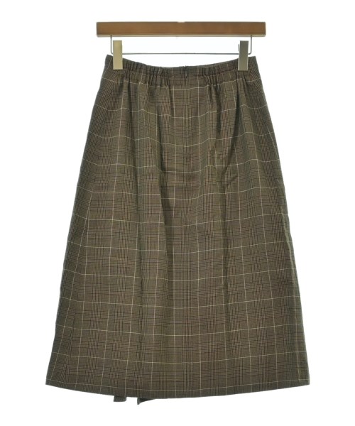 Crespi（クレスピ）ロング・マキシ丈スカート 茶 サイズ:38(M位) レディース/2200635686190