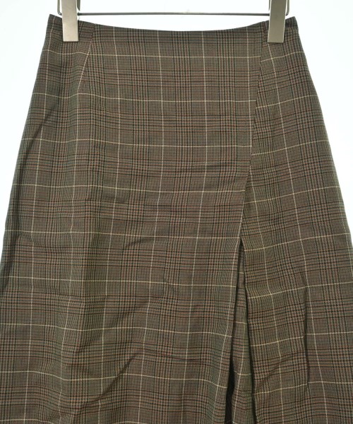 Crespi（クレスピ）ロング・マキシ丈スカート 茶 サイズ:38(M位) レディース/2200635686190