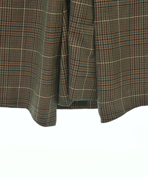 Crespi（クレスピ）ロング・マキシ丈スカート 茶 サイズ:38(M位) レディース/2200635686190