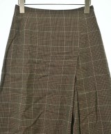 Crespi（クレスピ）ロング・マキシ丈スカート 茶 サイズ:38(M位) レディース/2200635686190