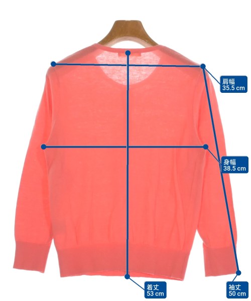 Crespi（クレスピ）カーディガン ピンク サイズ:-(M位) レディース/2200666710024