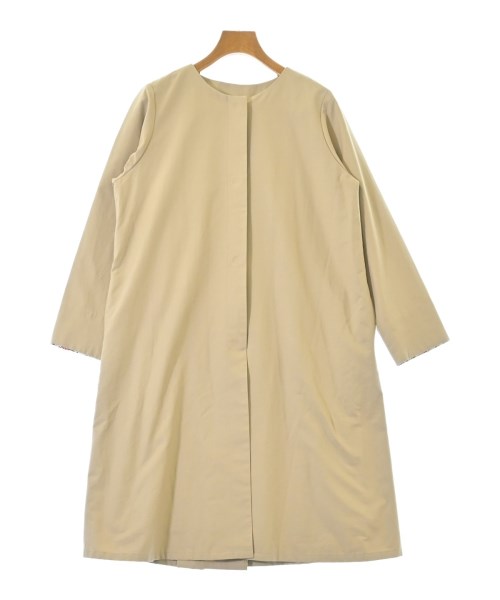 Crespi(クレスピ)ステンカラーコート ベージュ サイズ:-(M位)/2200676111088