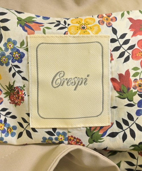Crespi（クレスピ）ステンカラーコート ベージュ サイズ:-(M位) レディース/2200676111088