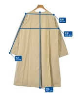 Crespi（クレスピ）ステンカラーコート ベージュ サイズ:-(M位) レディース/2200676111088