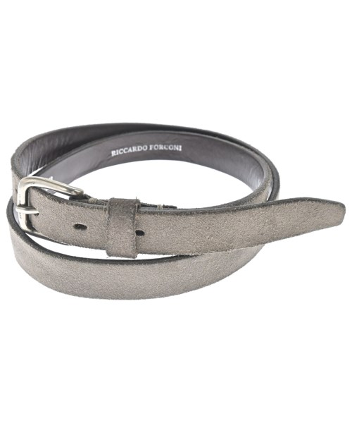 RICCARDO forconi（リカルドフォルコーニ）ベルト グレー サイズ:90 メンズ/2200631716310