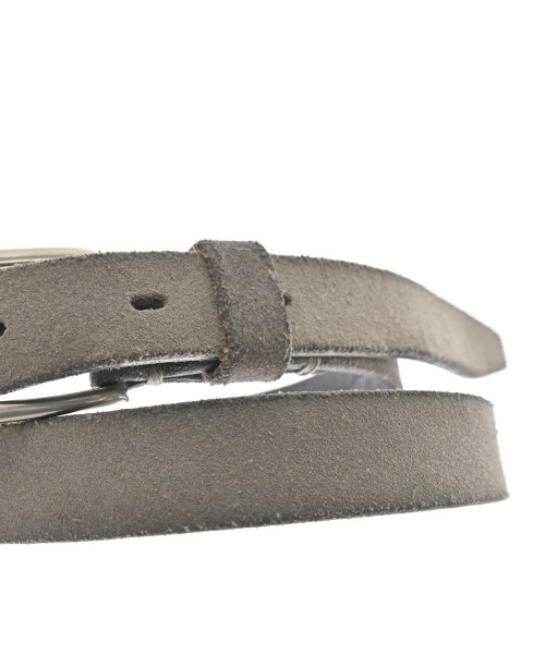 RICCARDO forconi（リカルドフォルコーニ）ベルト グレー サイズ:90 メンズ/2200631716310