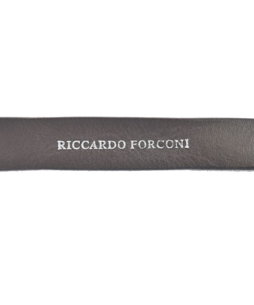 RICCARDO forconi（リカルドフォルコーニ）ベルト グレー サイズ:90 メンズ/2200631716310