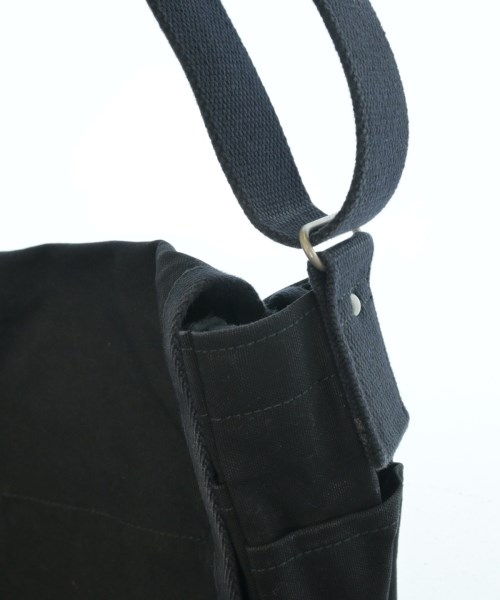 信三郎帆布（シンザブロウハンプ）メッセンジャーバッグ 黒 サイズ:- メンズ/2200660587110