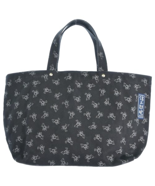 信三郎帆布(シンザブロウハンプ)トートバッグ 黒 サイズ:-/2200660587141