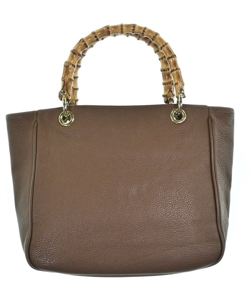 MAURIZIO TAIUTI（マウリツィオタユーティ）ハンドバッグ 茶 サイズ:- レディース/2200662208082