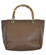 MAURIZIO TAIUTI（マウリツィオタユーティ）ハンドバッグ 茶 サイズ:- レディース/2200662208082