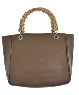 MAURIZIO TAIUTI（マウリツィオタユーティ）ハンドバッグ 茶 サイズ:- レディース/2200662208082