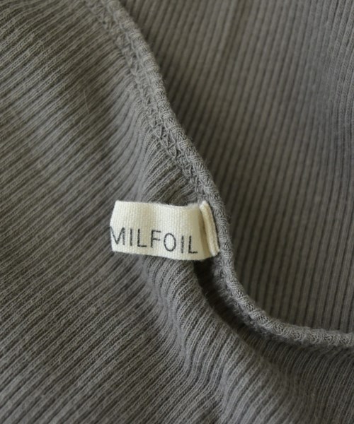 MILFOIL（ミルフォイル）ニット・セーター グレー サイズ:-(XS位) レディース/2200641033063