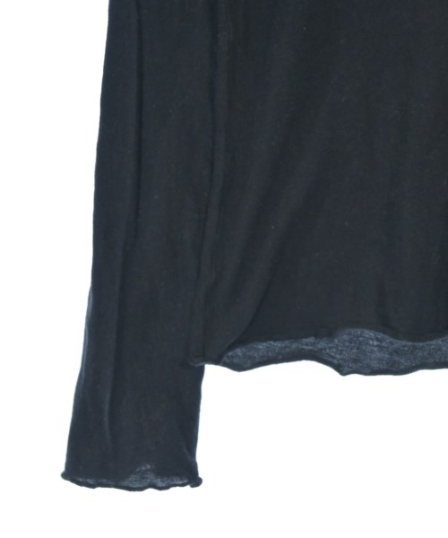 MILFOIL（ミルフォイル）Tシャツ・カットソー 黒 サイズ:-(S位) レディース/2200641033131