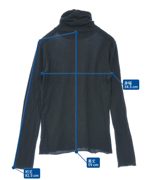 MILFOIL（ミルフォイル）Tシャツ・カットソー 黒 サイズ:-(S位) レディース/2200641033131