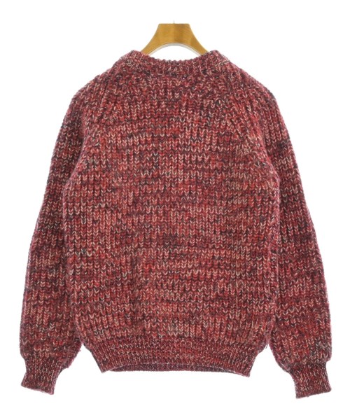 2B3（トゥービーフリー）ニット・セーター 赤 サイズ:48(L位) メンズ/2200622459042