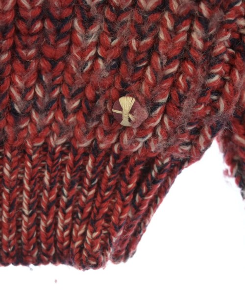 2B3（トゥービーフリー）ニット・セーター 赤 サイズ:48(L位) メンズ/2200622459042