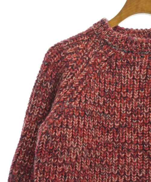 2B3（トゥービーフリー）ニット・セーター 赤 サイズ:48(L位) メンズ/2200622459042