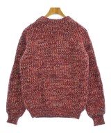 2B3（トゥービーフリー）ニット・セーター 赤 サイズ:48(L位) メンズ/2200622459042