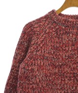 2B3（トゥービーフリー）ニット・セーター 赤 サイズ:48(L位) メンズ/2200622459042