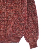 2B3（トゥービーフリー）ニット・セーター 赤 サイズ:48(L位) メンズ/2200622459042