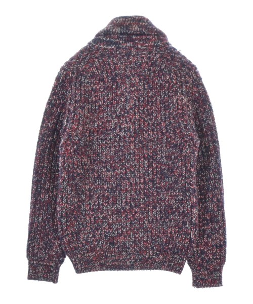 2B3（トゥービーフリー）カーディガン 紺 サイズ:48(L位) メンズ/2200676284096