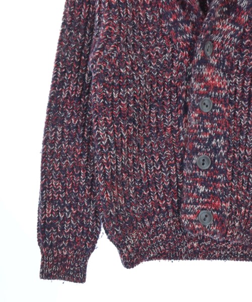 2B3（トゥービーフリー）カーディガン 紺 サイズ:48(L位) メンズ/2200676284096