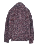 2B3（トゥービーフリー）カーディガン 紺 サイズ:48(L位) メンズ/2200676284096