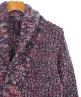 2B3（トゥービーフリー）カーディガン 紺 サイズ:48(L位) メンズ/2200676284096