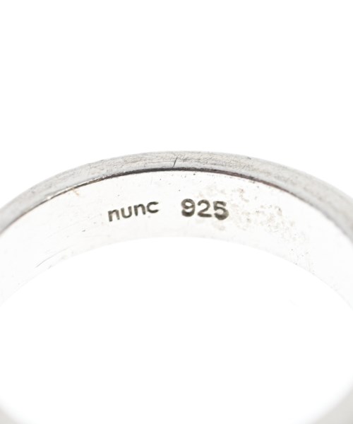 nunc（ヌンク）リング シルバー サイズ:-(13号位) レディース/2200611338136
