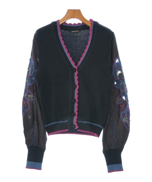 CONDITIONS APPLY(コンディションズ　アプライ)カーディガン 黒 サイズ:S/2200643077034