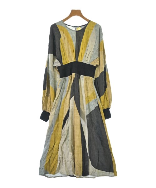 CONDITIONS APPLY(コンディションズ　アプライ)ワンピース グレー サイズ:S/2200655648048