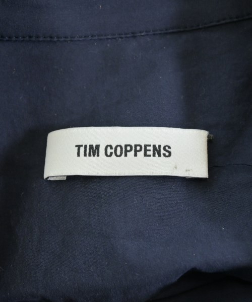 TIM COPPENS（ティムコペンズ）カジュアルシャツ 紺 サイズ:S メンズ/2200632852048