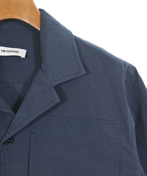 TIM COPPENS（ティムコペンズ）カジュアルシャツ 紺 サイズ:S メンズ/2200632852048