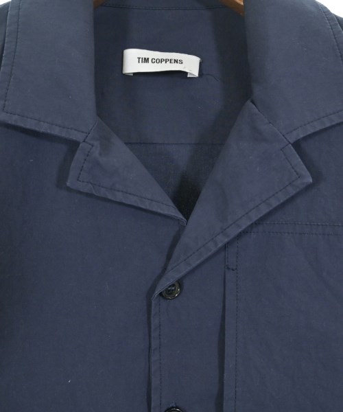 TIM COPPENS（ティムコペンズ）カジュアルシャツ 紺 サイズ:S メンズ/2200632852048