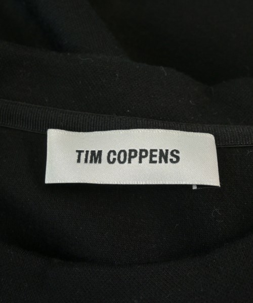 TIM COPPENS（ティムコペンズ）Tシャツ・カットソー 黒 サイズ:XS メンズ/2200665656606