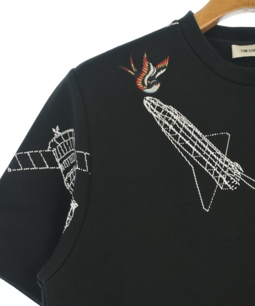 TIM COPPENS（ティムコペンズ）Tシャツ・カットソー 黒 サイズ:XS メンズ/2200665656606